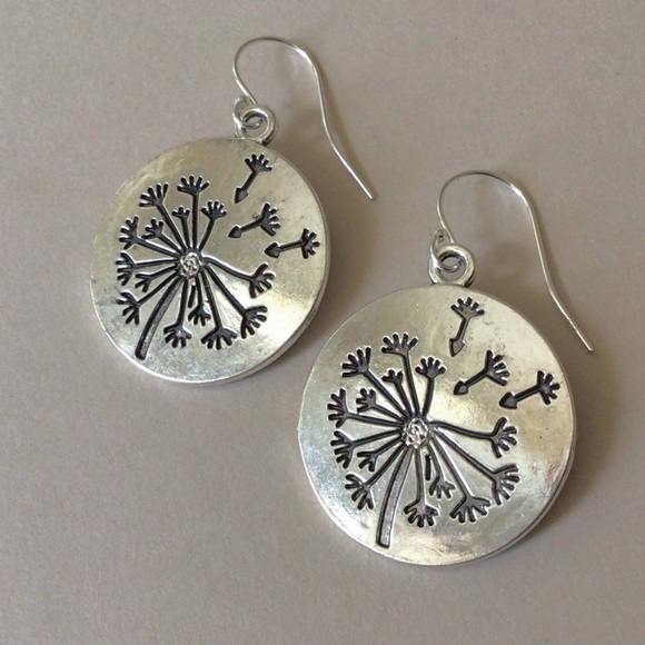 New Sundance charm Dandelion earrings - Picture 10 of 10